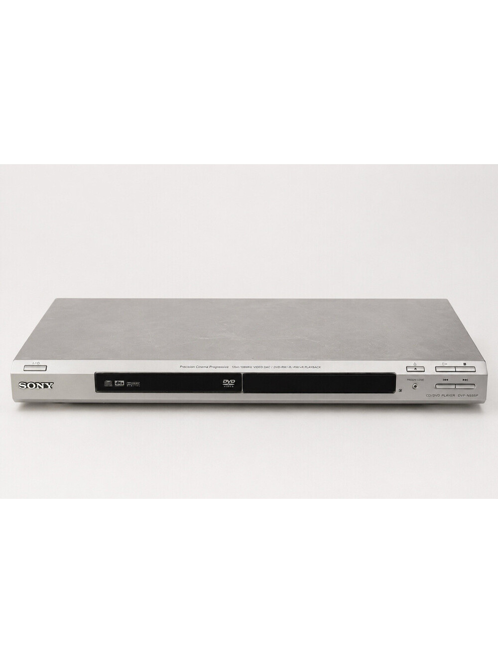 Sony DVP-NS55P Silver DVD Player Progressive Scan 480p Region 1 16:9